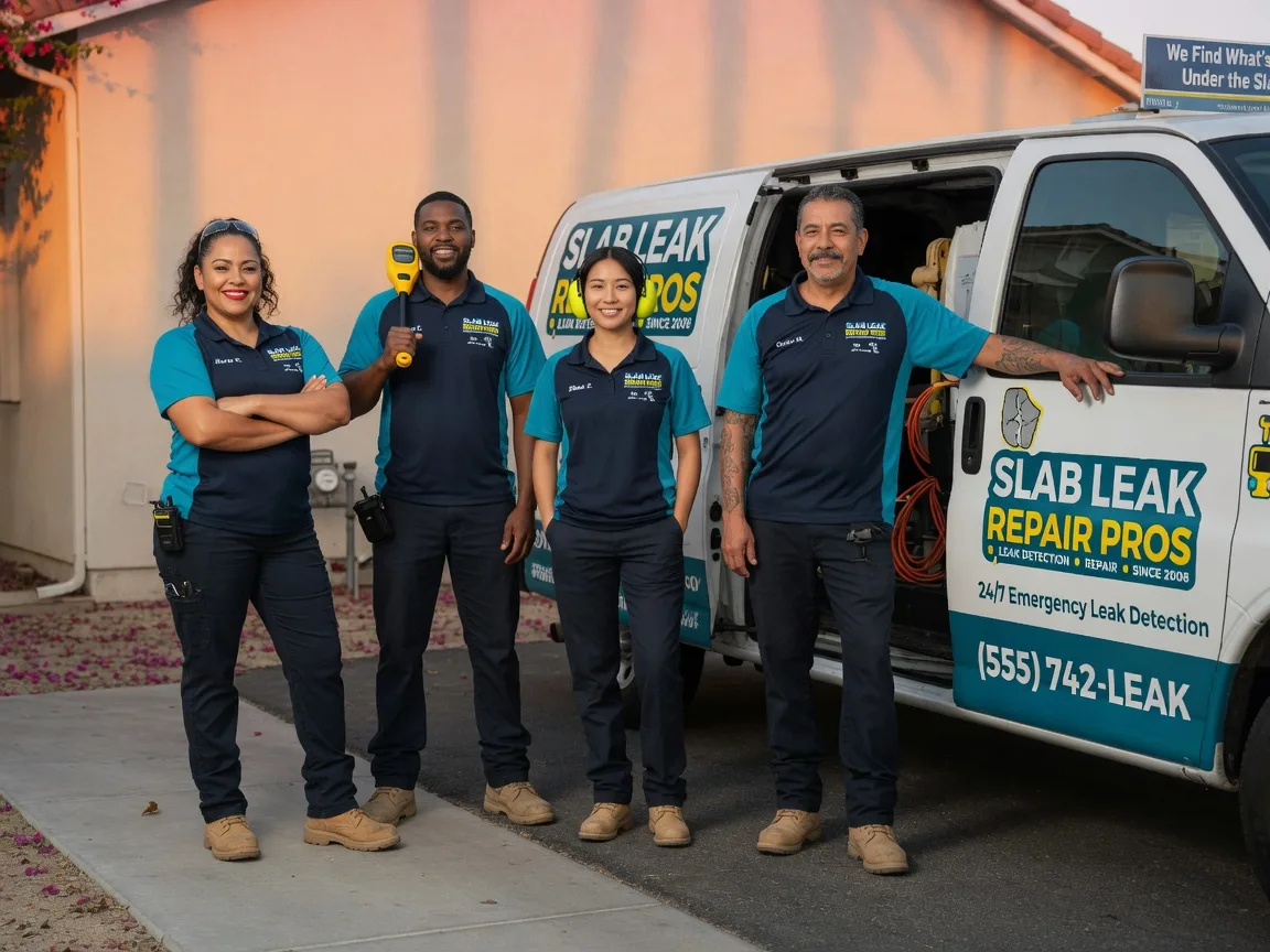 Slab Leak Repair company in Olton, TX