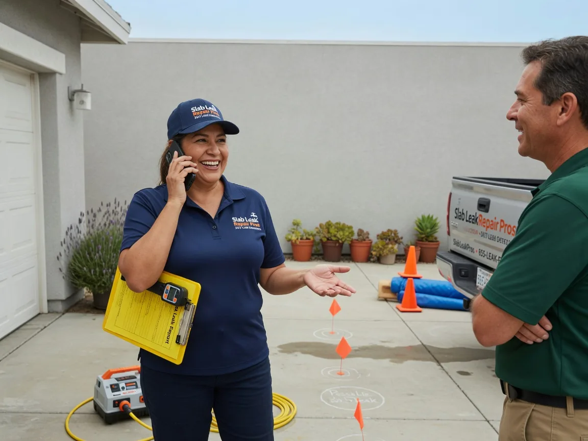 Slab Leak Repair Olton, TX FAQs